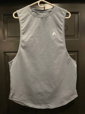 Alphalete Men's Tank Top - Light Blue